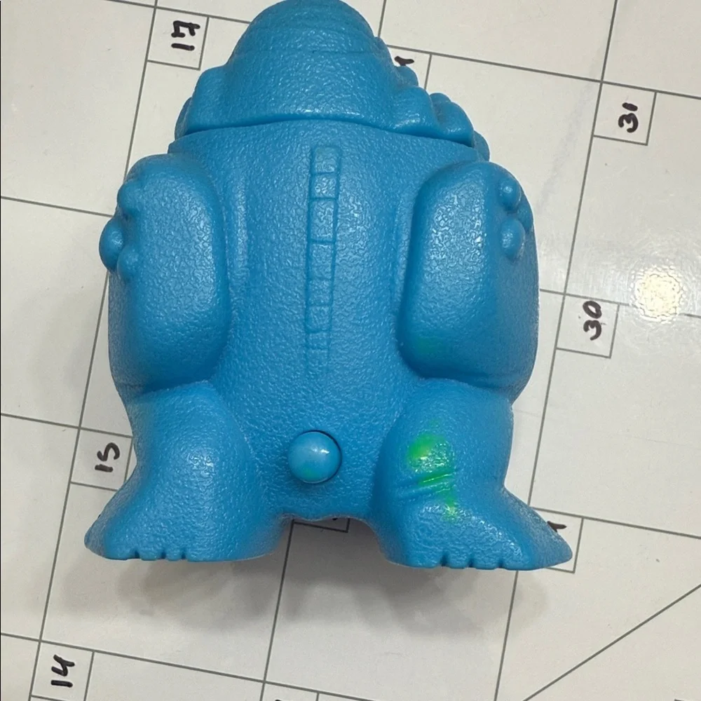 Blue Monster Toy Storage Figure - Kids Toy
